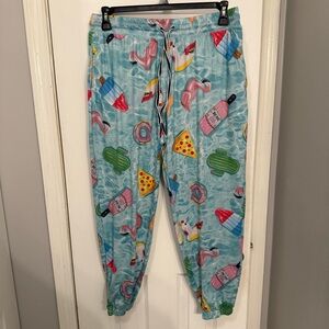 Pool float pajama pants